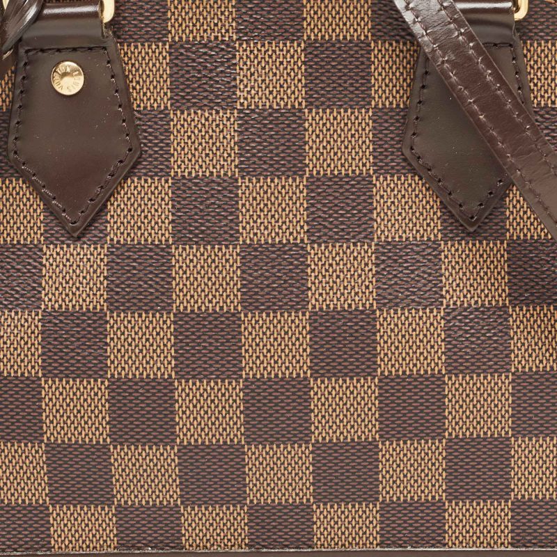 Louis Vuitton Damier Ebene Canvas Alma Bb Bag - Barde - Image 3
