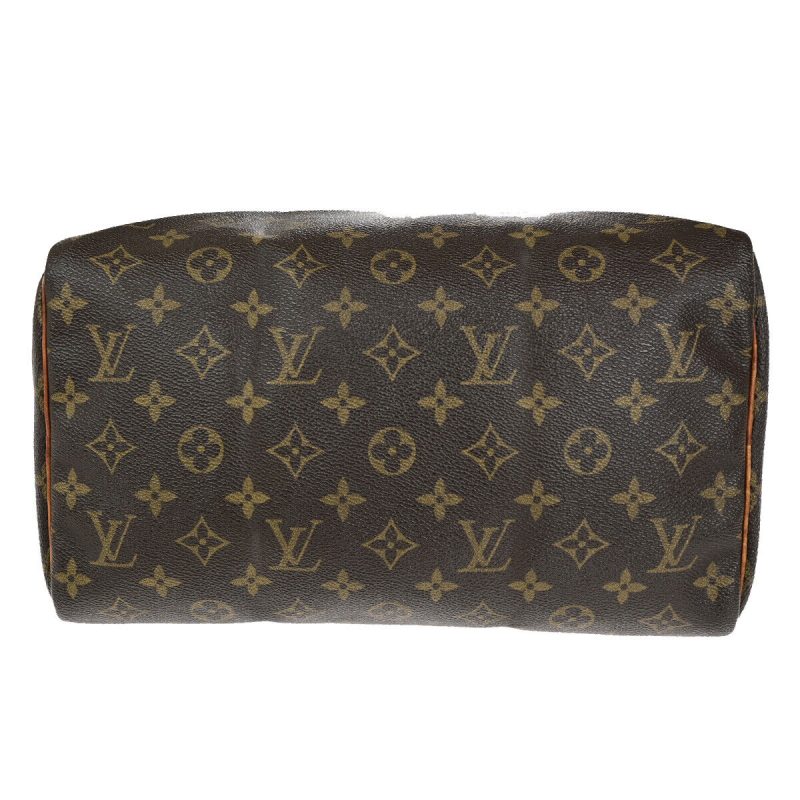 Louis Vuitton Speedy 30  Canvas Handbag - Barde - Image 6