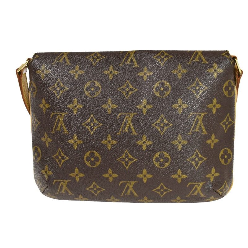 Louis Vuitton Musette Tango  Canvas Shoulder Bag - Barde - Image 2