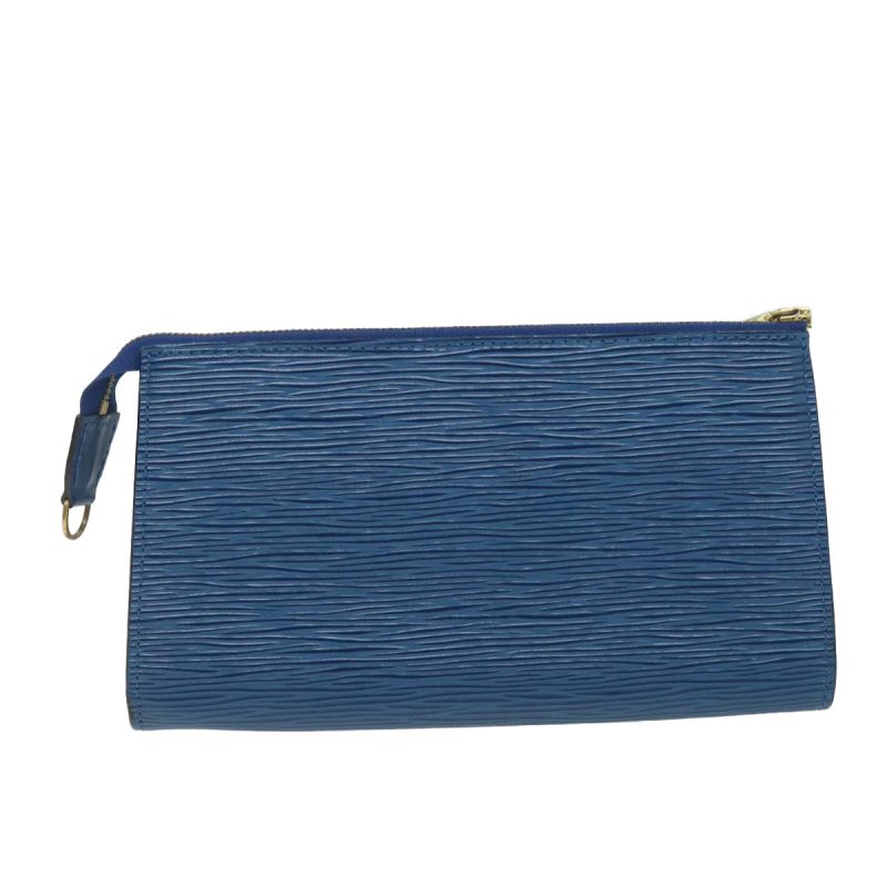 Louis Vuitton Pochette Accessoires  Leather Clutch Bag - Barde - Image 2