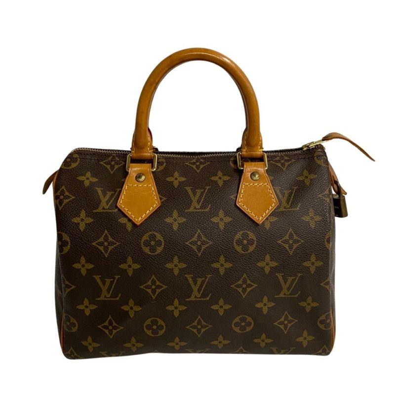 Louis Vuitton Speedy 25  Canvas Handbag - Barde