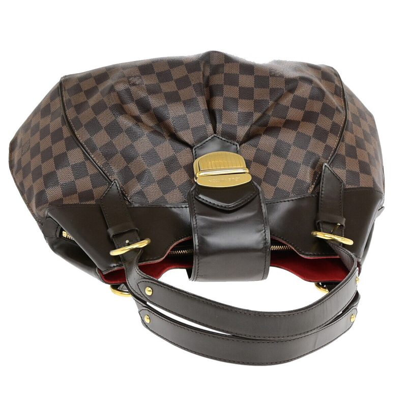 Louis Vuitton Sistina  Canvas Shoulder Bag - Barde - Image 4
