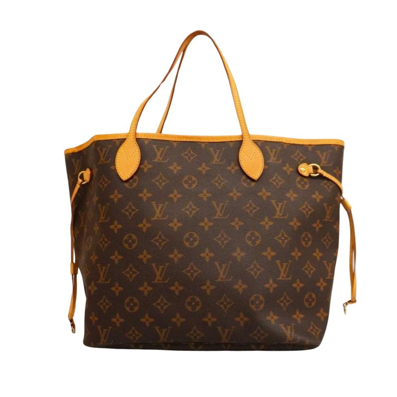Louis Vuitton Neverfull Mm  Canvas Tote Bag - Barde - Image 2