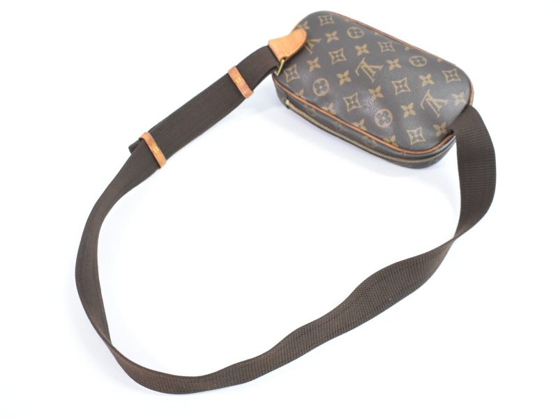 Louis Vuitton Pochette Gange  Canvas Shoulder Bag - Barde - Image 3