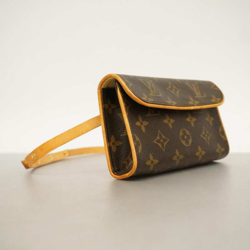 Louis Vuitton Pochette Florentine  Canvas Clutch Bag - Barde - Image 4