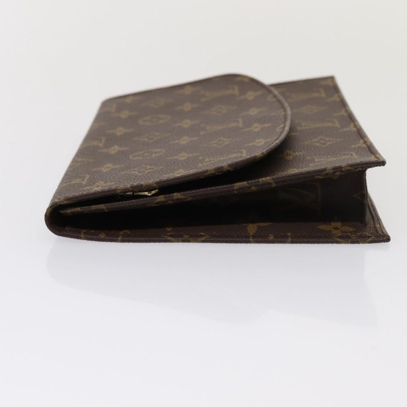 Louis Vuitton Pochette Rabat  Canvas Clutch Bag - Barde - Image 4