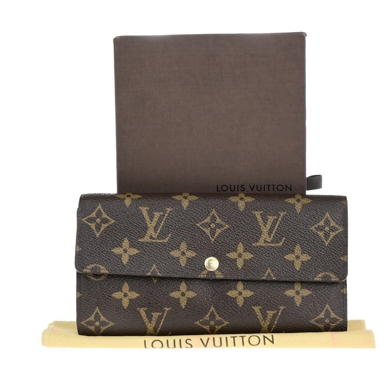 Louis Vuitton Sarah  Leather Wallet - Barde