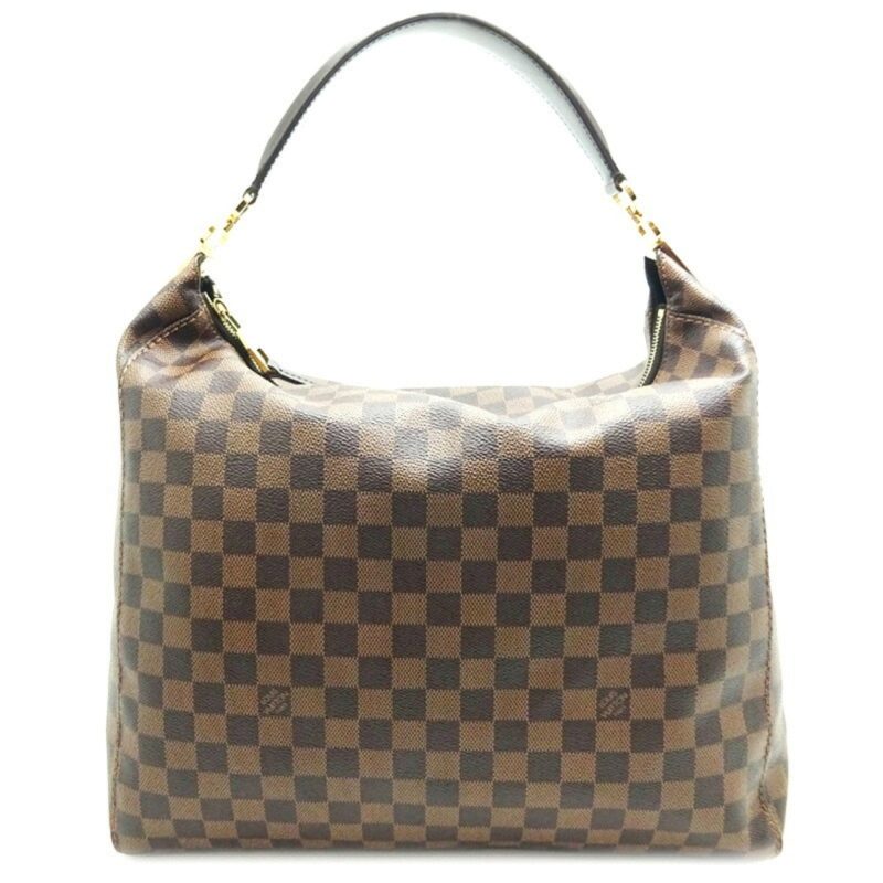 Louis Vuitton Portobello  Canvas Shoulder Bag - Barde - Image 2