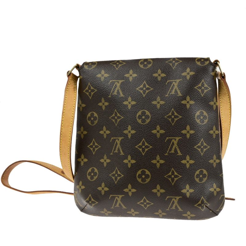 Louis Vuitton Musette Salsa  Canvas Shoulder Bag - Barde - Image 2