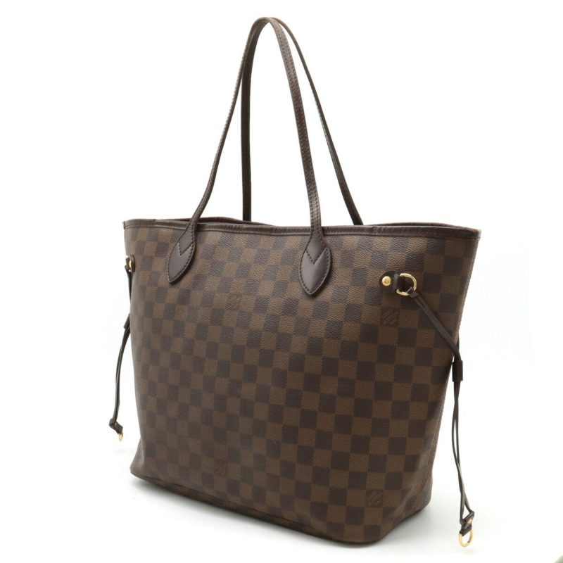 Louis Vuitton Neverfull Mm  Canvas Shoulder Bag - Barde - Image 2