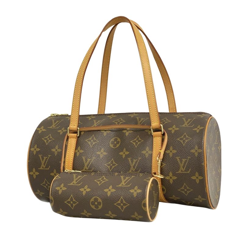 Louis Vuitton Papillon  Canvas Shoulder Bag - Barde