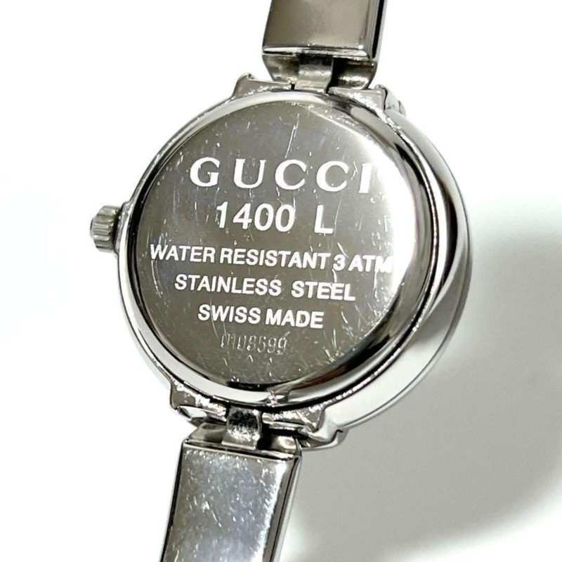 Gucci Stainless Steel Wristwatch (Pre-Owned) - Barde - Image 4