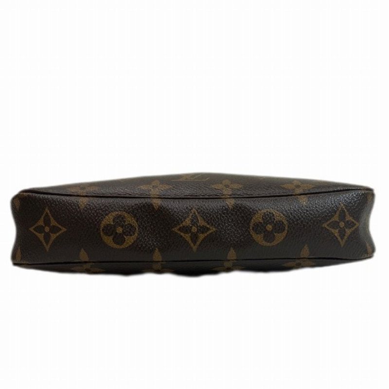 Louis Vuitton Pochette Accessoire  Canvas Clutch Bag - Barde - Image 3