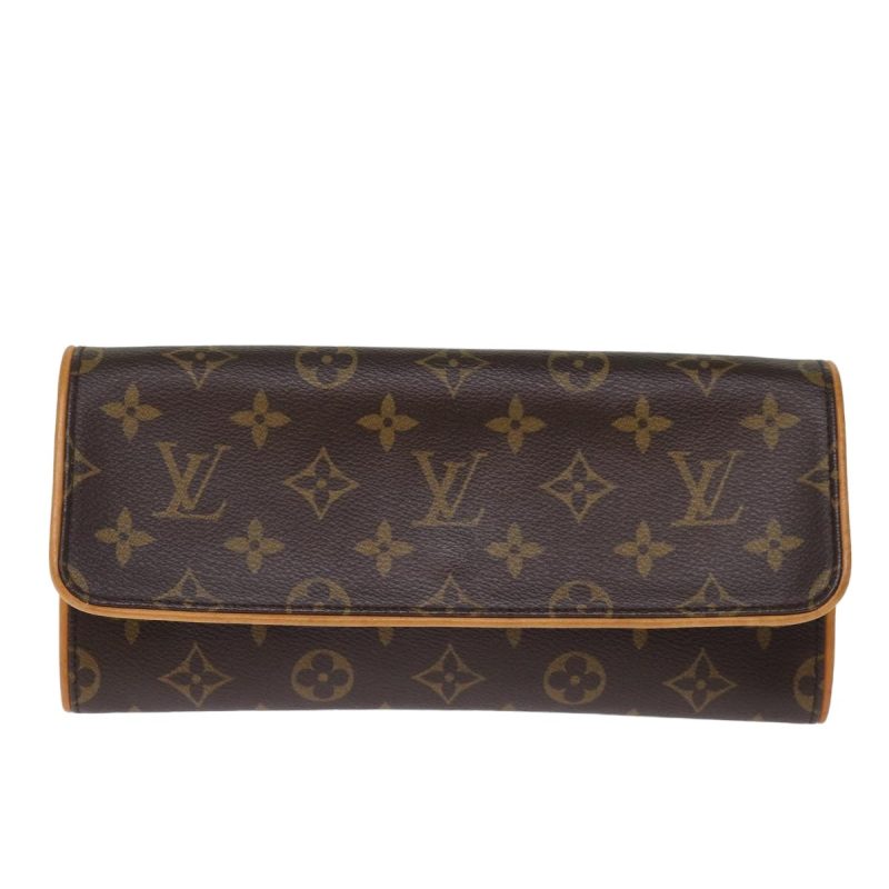 Louis Vuitton Twin  Canvas Clutch Bag - Barde