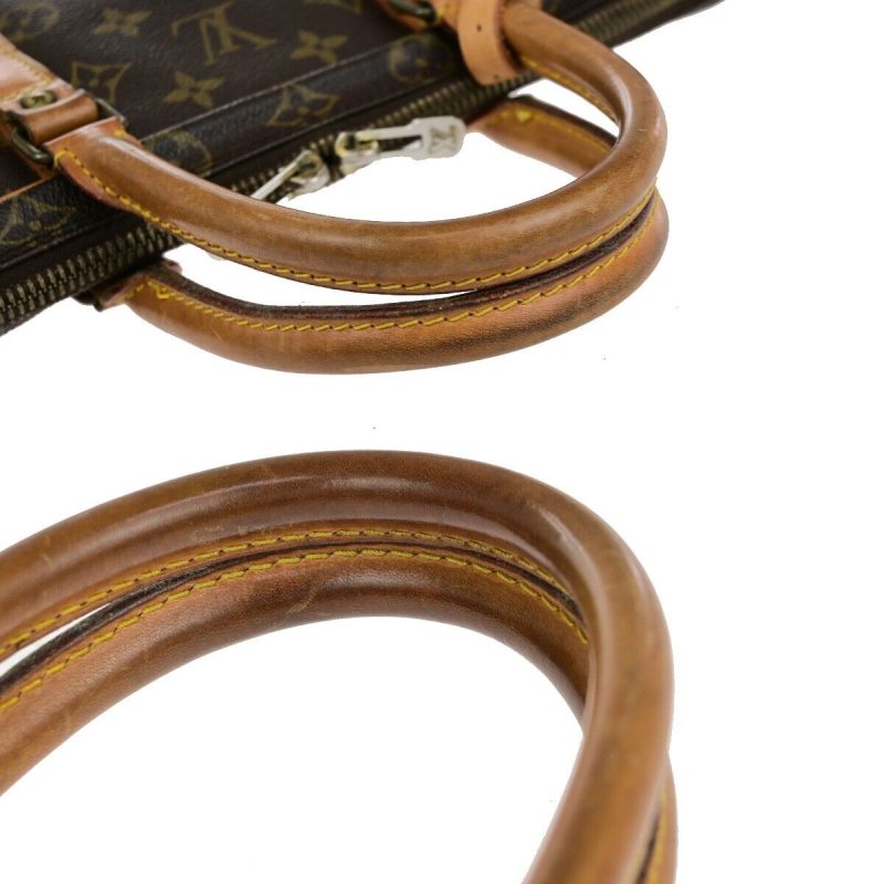 Louis Vuitton Porte Documents Voyage  Canvas Briefcase Bag - Barde - Image 4