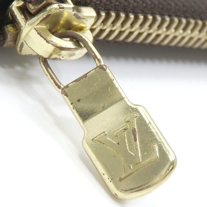 Louis Vuitton Poche Document  Canvas Clutch Bag - Barde - Image 4