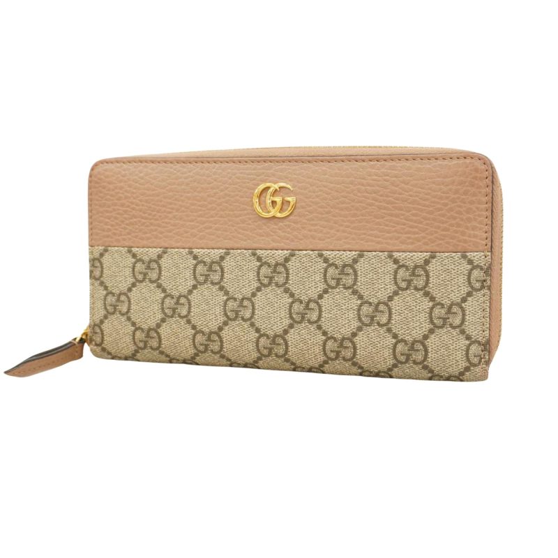 Gucci Gg Canvas  Canvas Wallet  () - Barde
