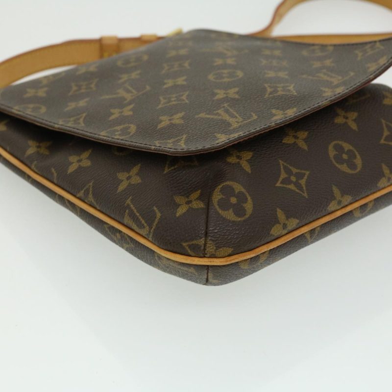 Louis Vuitton Musette Salsa  Canvas Shoulder Bag - Barde - Image 6
