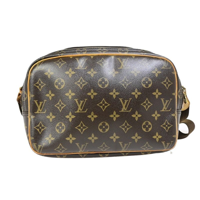 Louis Vuitton Reporter Pm  Canvas Shoulder Bag - Barde - Image 2