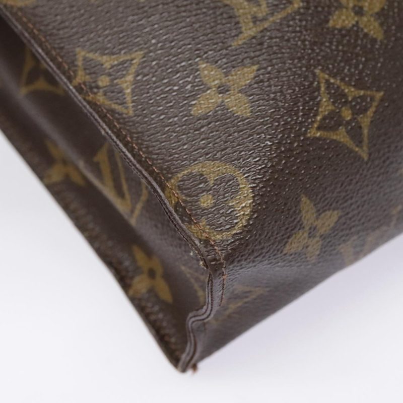 Louis Vuitton Poche Toilette  Canvas Clutch Bag - Barde - Image 6