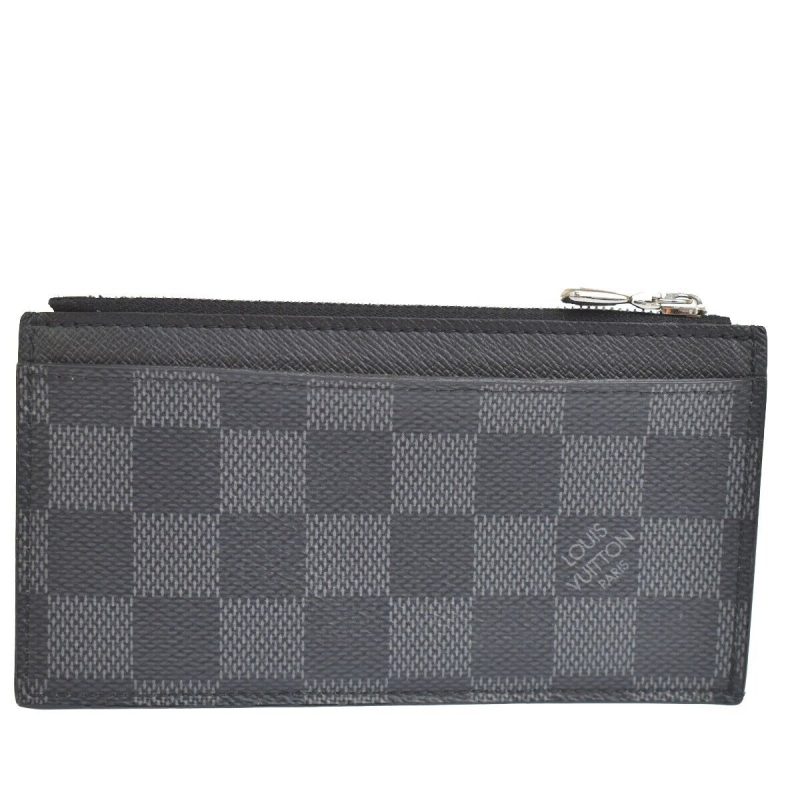 Louis Vuitton Porte-Monnaie Et Porte- Carte  Canvas Wallet - Barde - Image 2