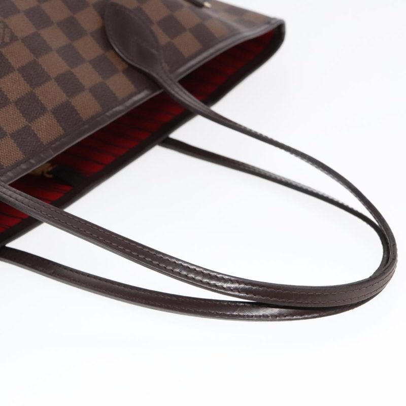 Louis Vuitton Neverfull Mm  Canvas Tote Bag - Barde - Image 5