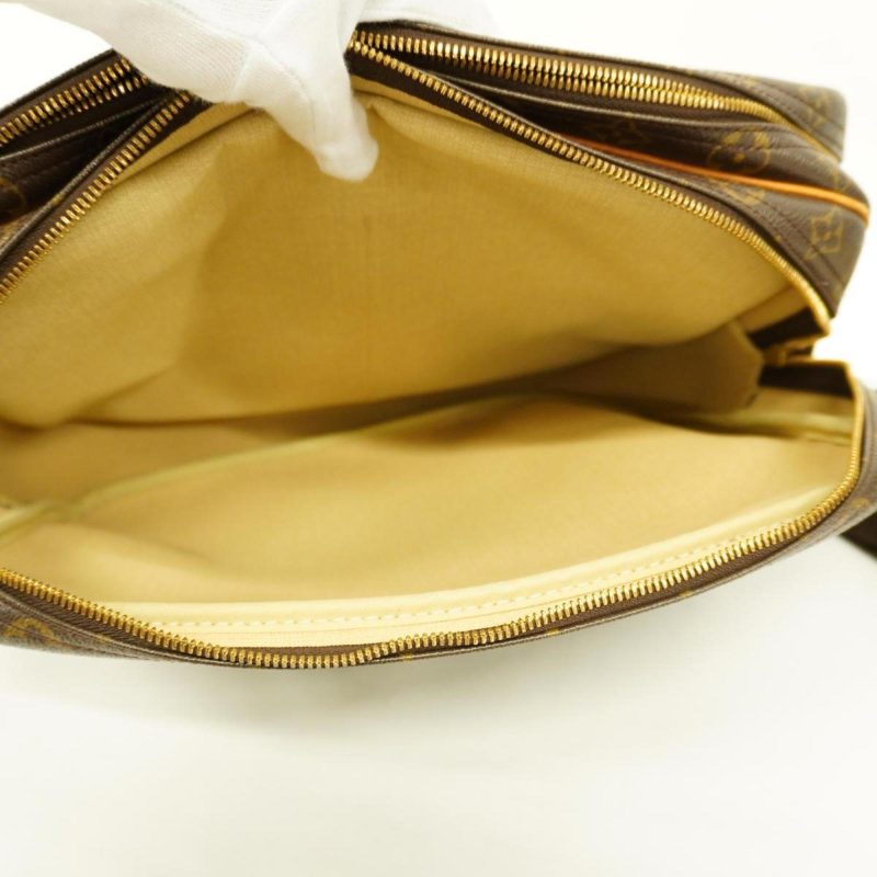 Louis Vuitton Reporter  Canvas Shoulder Bag - Barde - Image 4