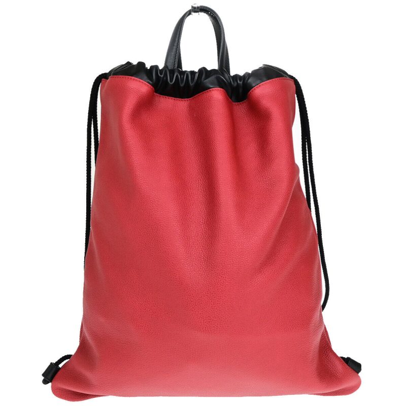 Gucci Drawstring  Leather Backpack Bag () - Barde - Image 2