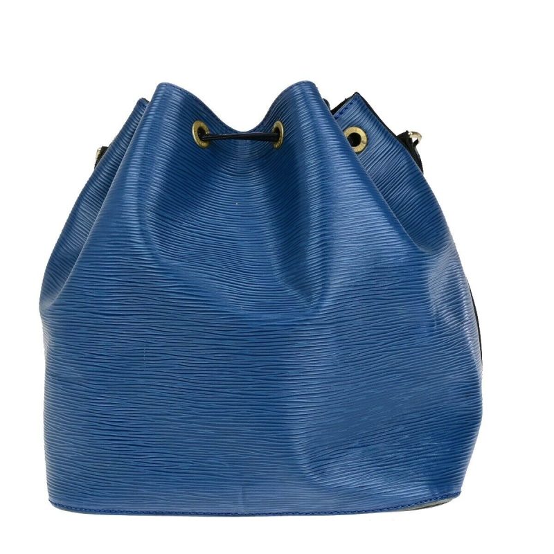 Louis Vuitton Petit Noé  Leather Shoulder Bag - Barde - Image 2