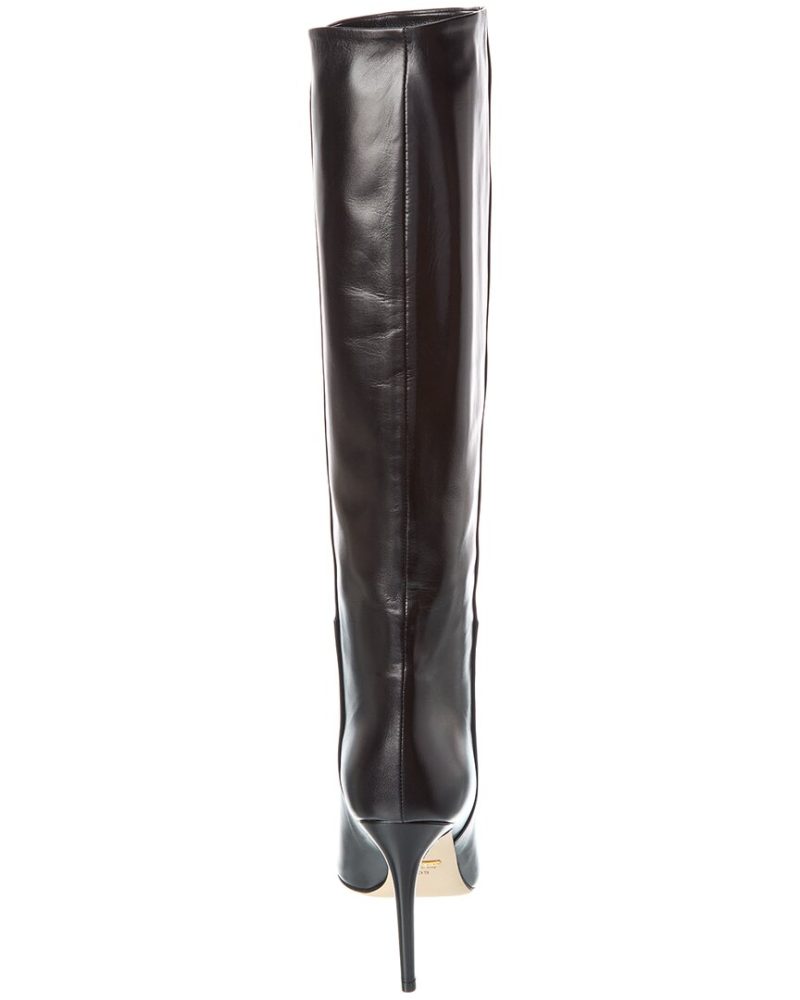 Gucci Leather Knee-High Boot - Barde - Image 3
