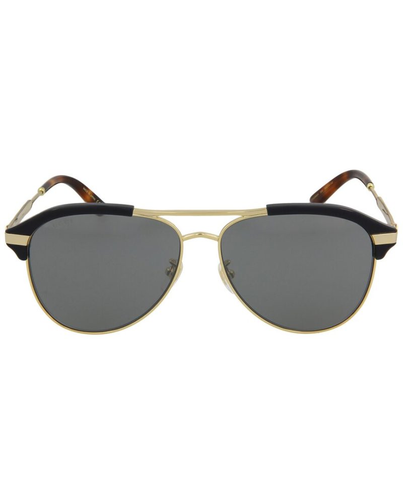 Gucci Men's GG0288SA 60mm Sunglasses - Barde - Image 2