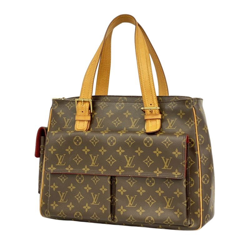Louis Vuitton Multiple Cité  Canvas Tote Bag - Barde