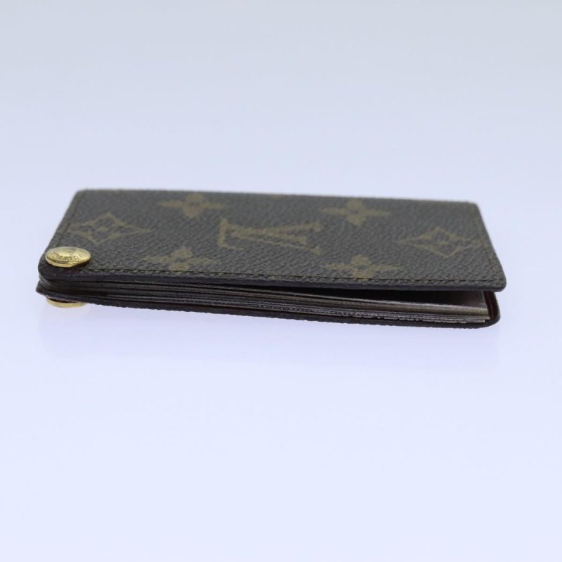 Louis Vuitton Porte Carte Crédit Pression  Canvas Wallet - Barde - Image 4