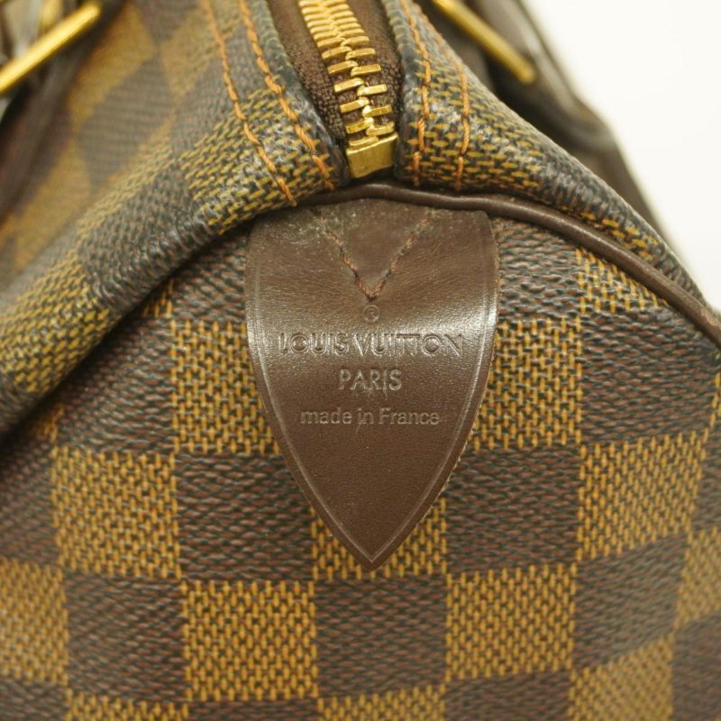Louis Vuitton Speedy 25  Canvas Handbag - Barde - Image 6