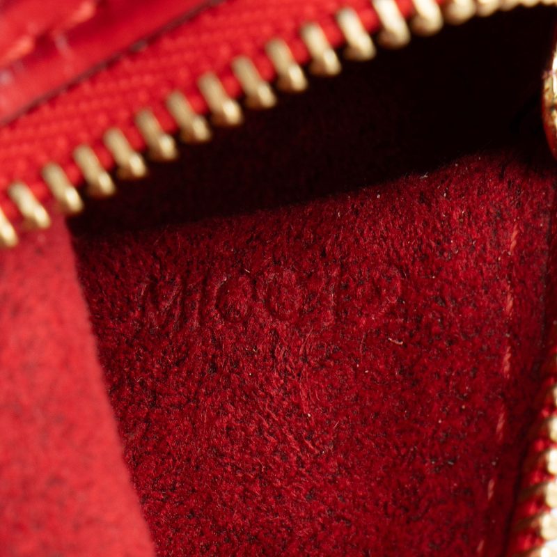 Louis Vuitton Vintage Epi Leather Soufflot Pochette - Barde - Image 6