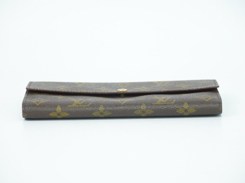 Louis Vuitton Porte Monnaie Cit  Canvas Wallet - Barde - Image 3