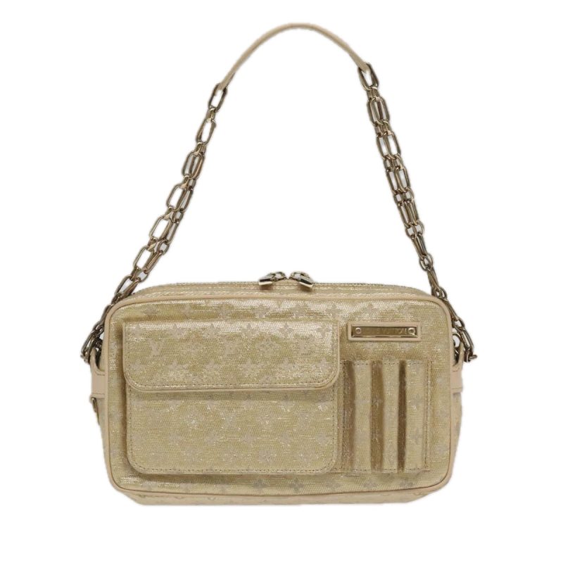 Louis Vuitton Shine  Canvas Shoulder Bag - Barde