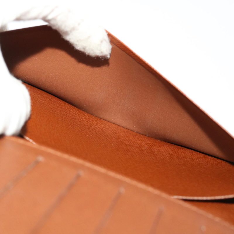 Louis Vuitton Porte Carte Cit Bifold Canvas Wallet - Barde - Image 6