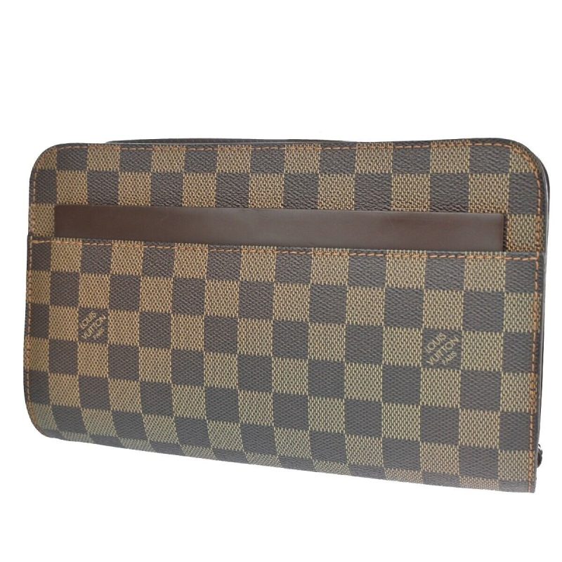 Louis Vuitton Saint Louis  Canvas Clutch Bag - Barde