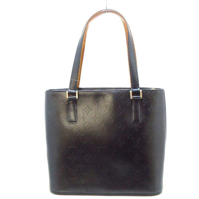 Louis Vuitton Stockton  Leather Tote Bag - Barde - Image 2
