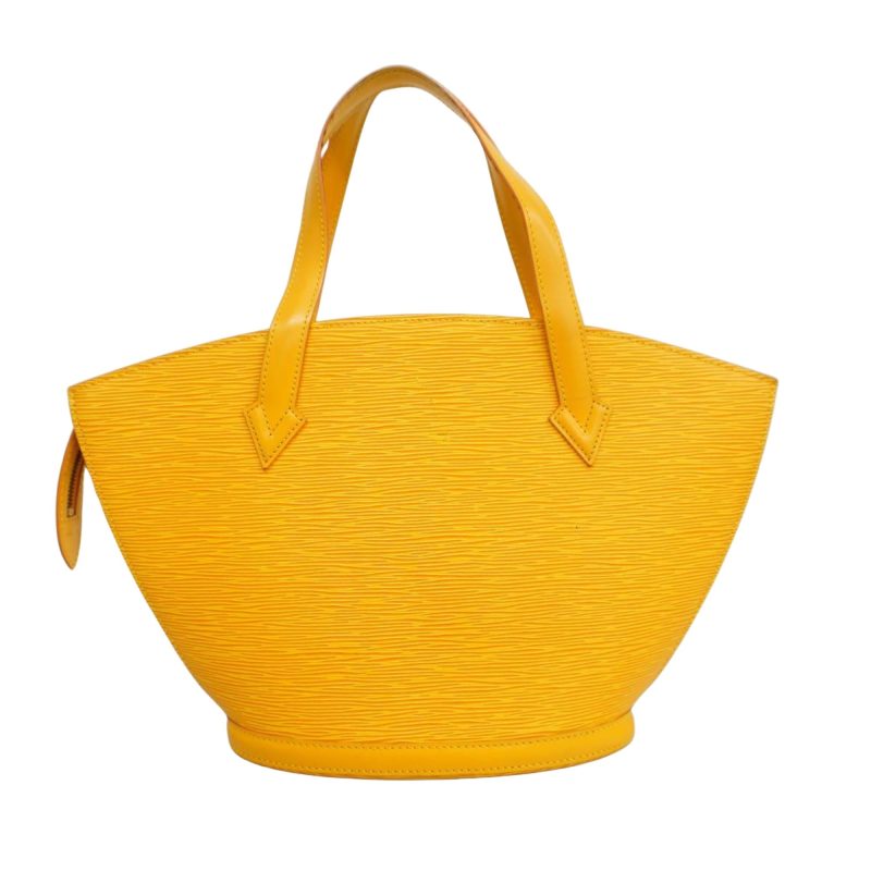 Louis Vuitton Saint Jacques  Leather Shoulder Bag - Barde - Image 2