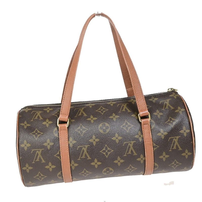 Louis Vuitton Papillon 30  Canvas Handbag - Barde - Image 2