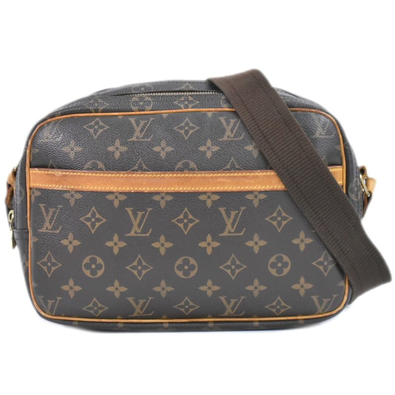 Louis Vuitton Reporter  Canvas Shoulder Bag - Barde