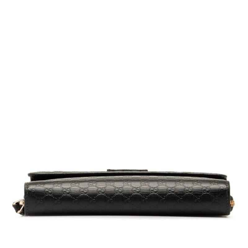 Gucci Micro Guccissima  Leather Wallet  () - Barde - Image 3
