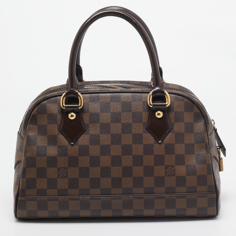 Louis Vuitton Damier Ebene Canvas Duomo Bag - Barde - Image 3