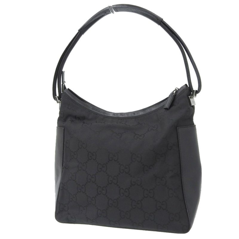 Gucci  Nylon Leather Shoulder Bag (Pre-Owned) - Barde - Image 2