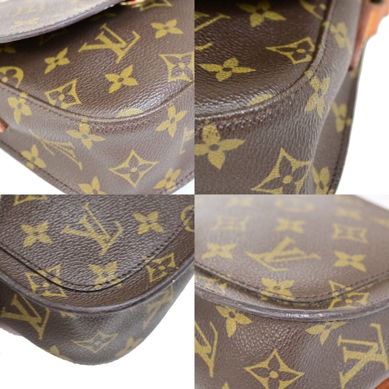 Louis Vuitton Saint Cloud  Canvas Shoulder Bag - Barde - Image 6