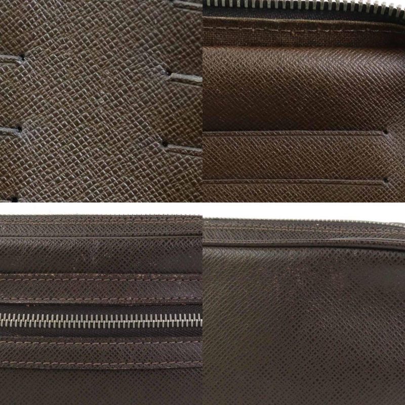 Louis Vuitton Pavel  Leather Clutch Bag - Barde - Image 5