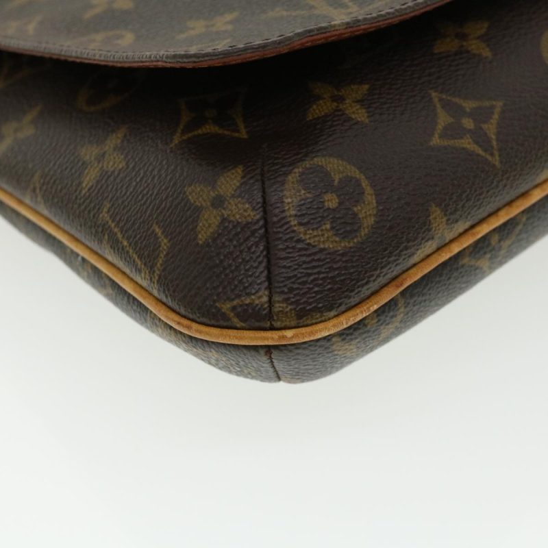 Louis Vuitton Musette Salsa Canvas Shoulder Bag - Barde - Image 4