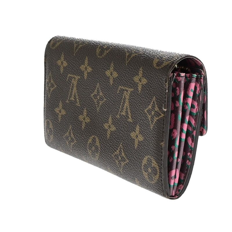 Louis Vuitton Sarah  Leather Wallet - Barde - Image 4